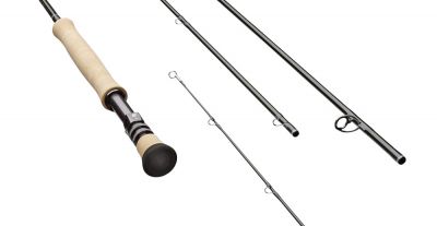 Sage R8 596-4 Core Fly Rod 5WT 9'6" L 4 PC Fighting Butt